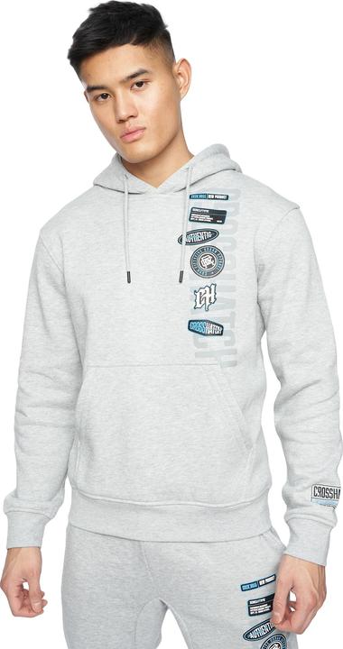 Immagine prodotto Crosshatch Pepperhill Felpa con Cappuccio Uomo (L)