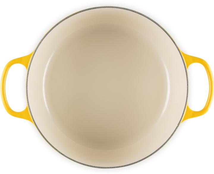 Immagine prodotto Le Creuset Firma rotonda da 28 cm (28 cm, Pirofila + casseruola, Ghisa)