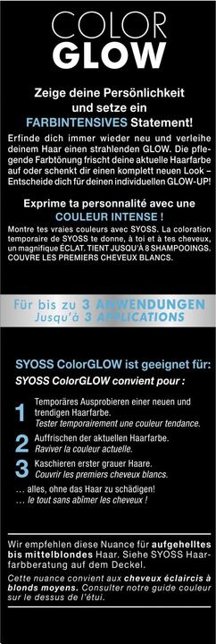 Produktbild Syoss Color Glow (Platinblond)