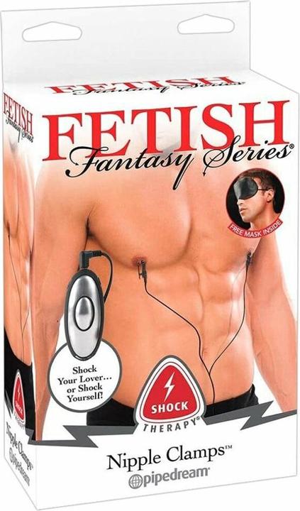 Immagine prodotto Pipedream Morsetti per capezzoli Shock Therapy