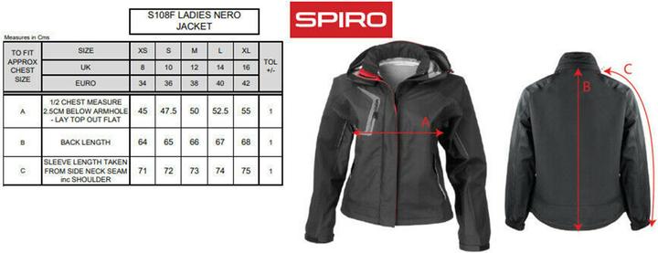 Actual product image Spiro UTRW1453 P (XL)
