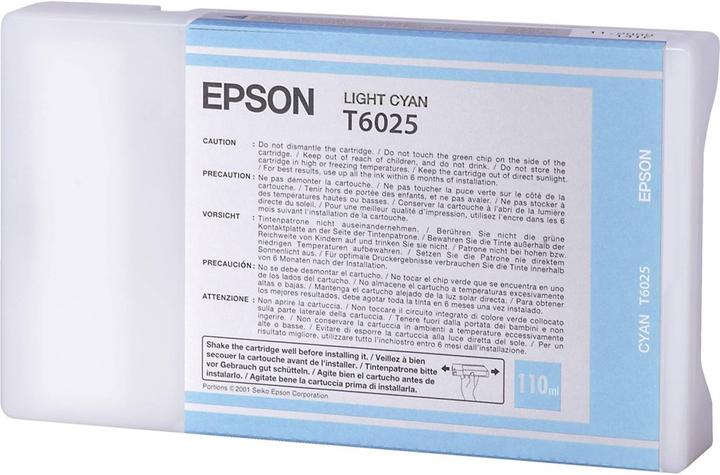 Immagine prodotto Epson T6025 (LC)