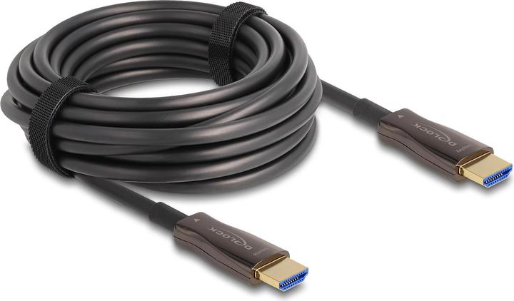 Produktbild Delock Aktives Optisches HDMI Kabel mit Metallarmierung 8K 60 Hz 10 m (10 m, HDMI)