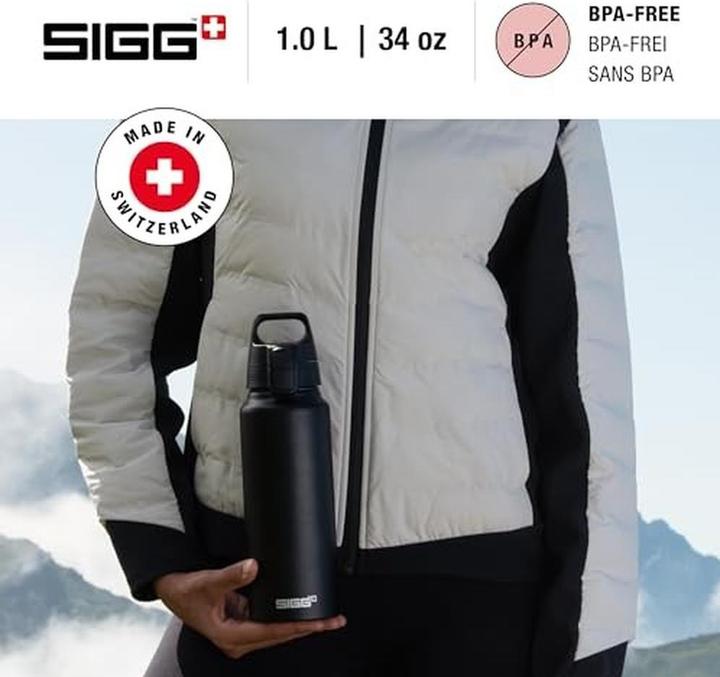 Produktbild Sigg WMB ONE BLACK 1. (1 l)
