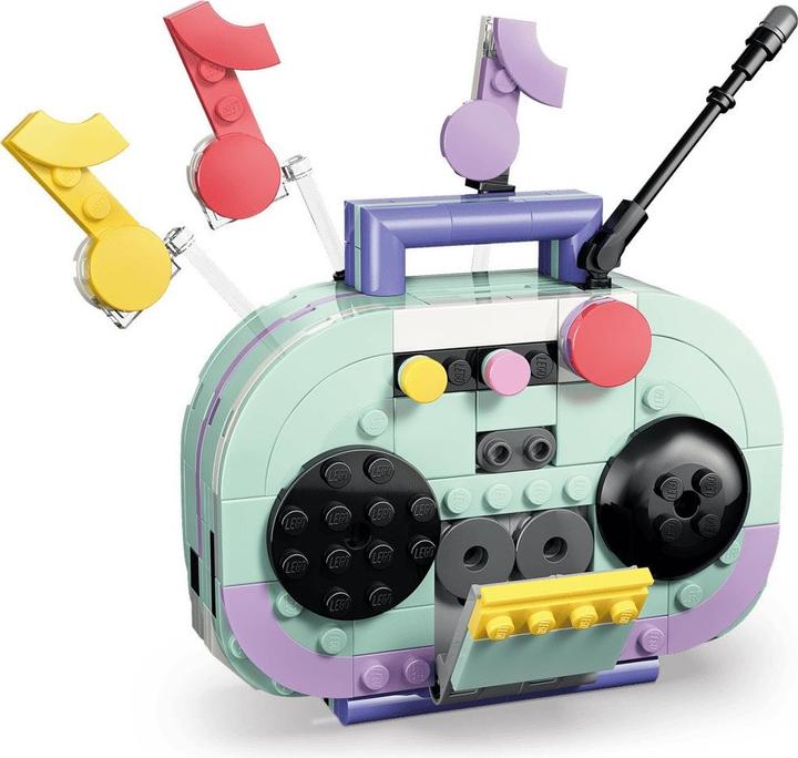Produktbild LEGO Deko-Klavier mit Katze (31392, LEGO Creator Expert)