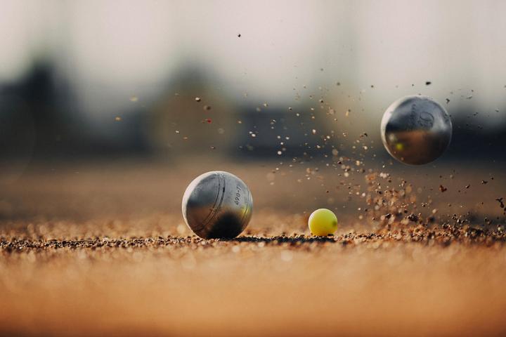 Actual product image Geologic Target ball set of 3 for leisure boules plastic (3x)