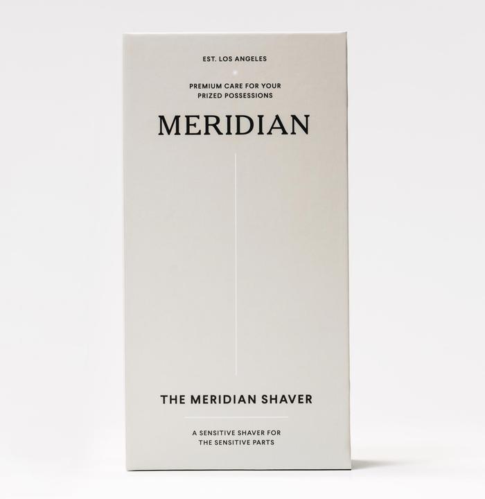 Actual product image Meridian Grooming Below-The-Belt Trimmer