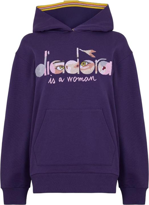 Produktbild Diadora Kapuzenpullover mit Kapuze PolyesterBaumwollmischgewebe (38)