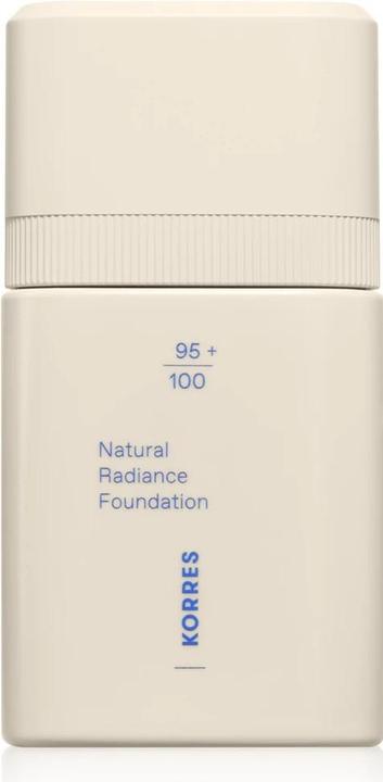 Actual product image Korres Natural Sheer Foundation