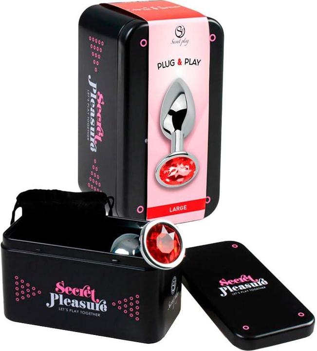 Image du produit Secret play Secretplay Plug Anal Rojo L