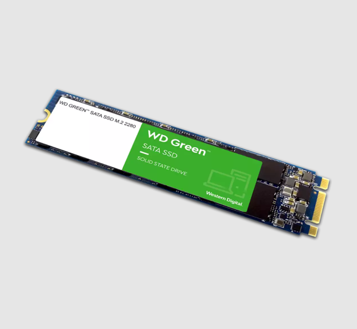 Produktbild WD Green (480 GB, M.2 2280)