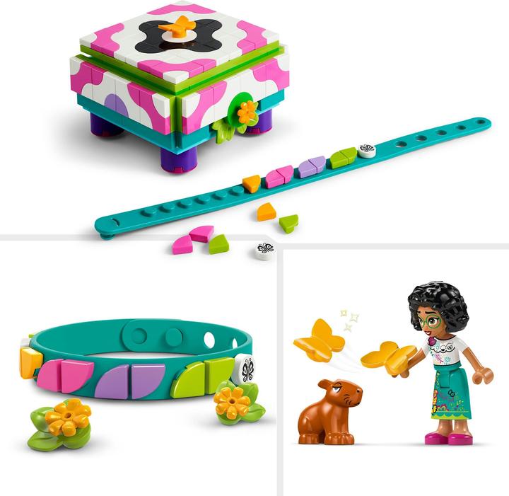 Image du produit LEGO Cadre photo et boîte à bijoux de Mirabel (43239, LEGO Disney)