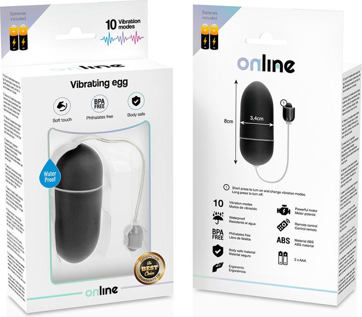 Produktbild Online Vibro Ei "Vibrating Egg"