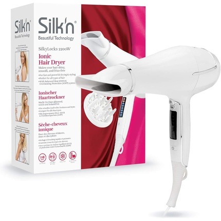 Actual product image Silk'n Hairdryer