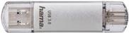 Actual product image Hama C-Laeta (64 GB, USB-A, USB-C, USB 3.0)