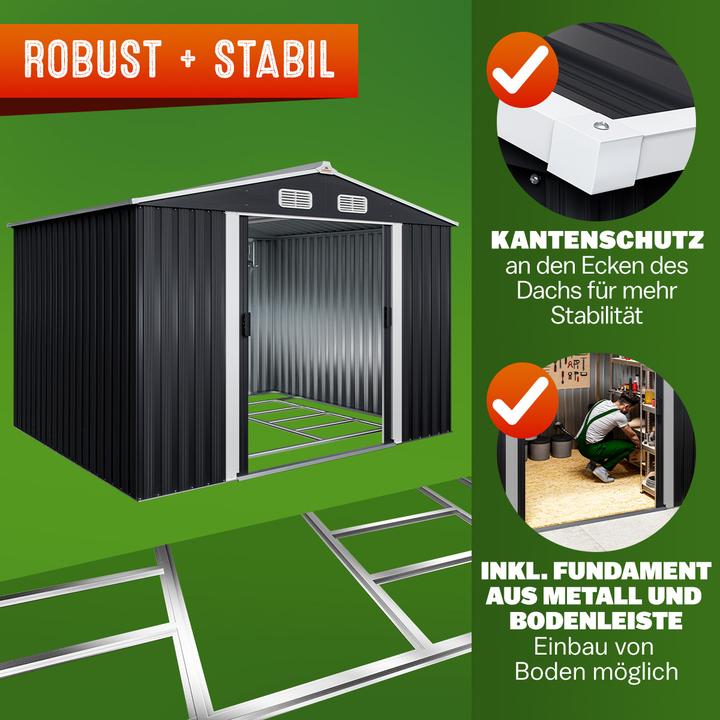 Produktbild Gardebruk Gerätehaus