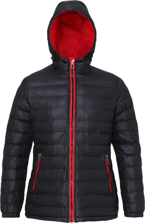 Image du produit 2786 Veste matelassée avec capuche Imperméable et coupe-vent (M)