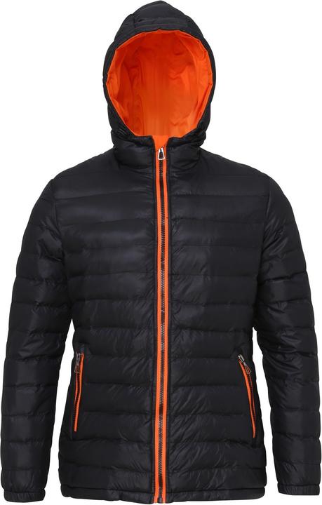 Noir/Orange