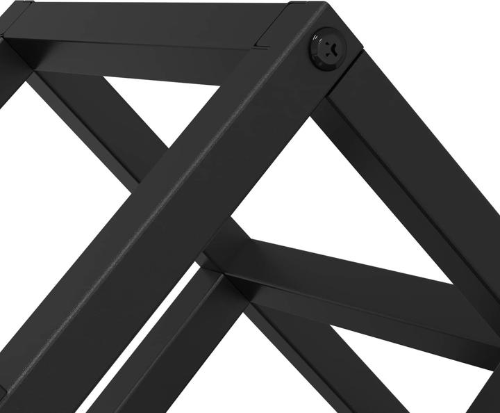 Actual product image vidaXL Wine rack (63 x 16.5 x 25 cm, 9 bottles)