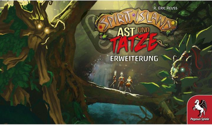 Produktbild Pegasus Familienspiel Spirit Island: Ast und Tatze (Deutsch)