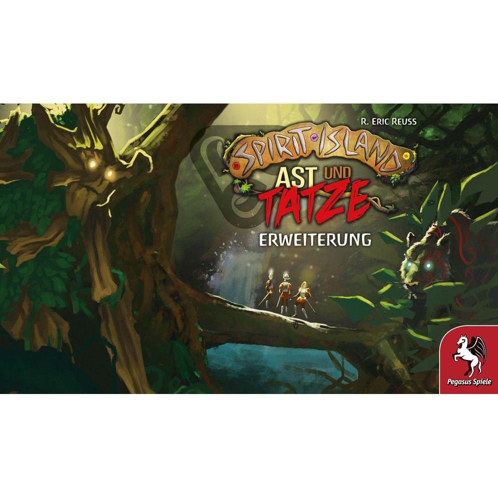 Thumbnail - Pegasus Familienspiel Spirit Island: Ast und Tatze (Deutsch)