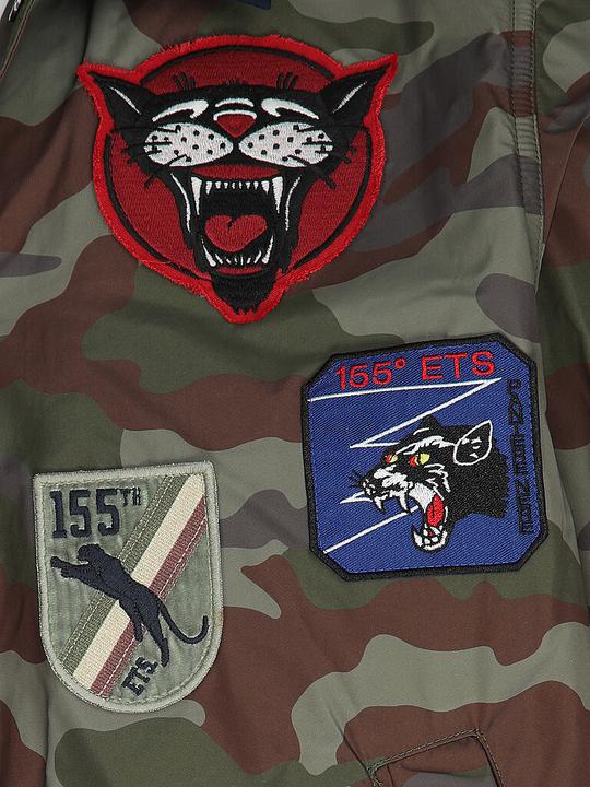 Actual product image Aeronautica Militare Fieldjacket (52)