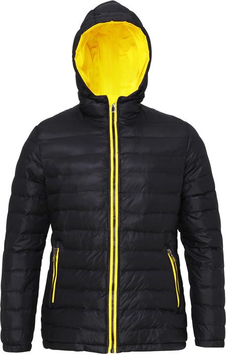 Jaune néon, Noir