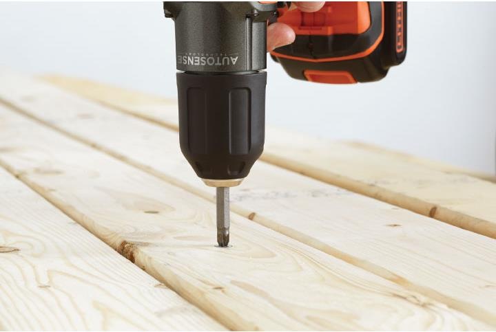 Immagine prodotto Black & Decker Top-Line 18V Li Autosense (Batteria ricaricabile)