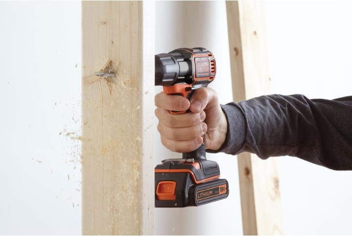 Immagine prodotto Black & Decker Top-Line 18V Li Autosense (Batteria ricaricabile)