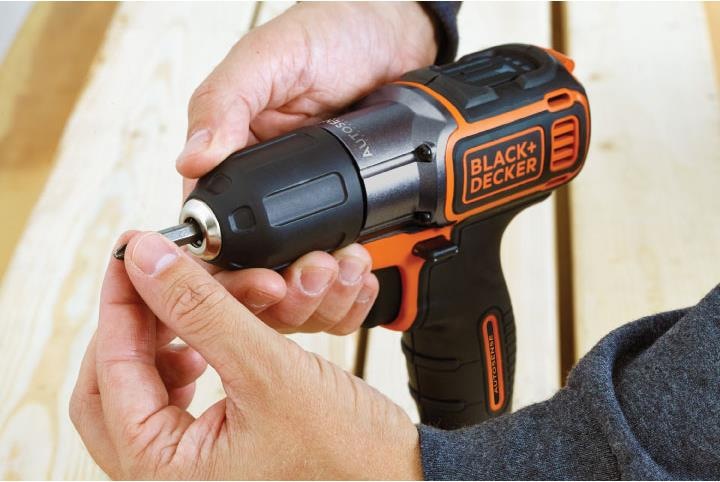 Immagine prodotto Black & Decker Top-Line 18V Li Autosense (Batteria ricaricabile)