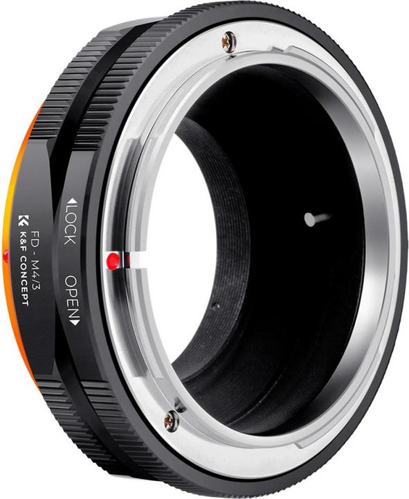 Produktbild K&F Concept M13125 High Precision Lens Adapter Mount, FD-M4/3
