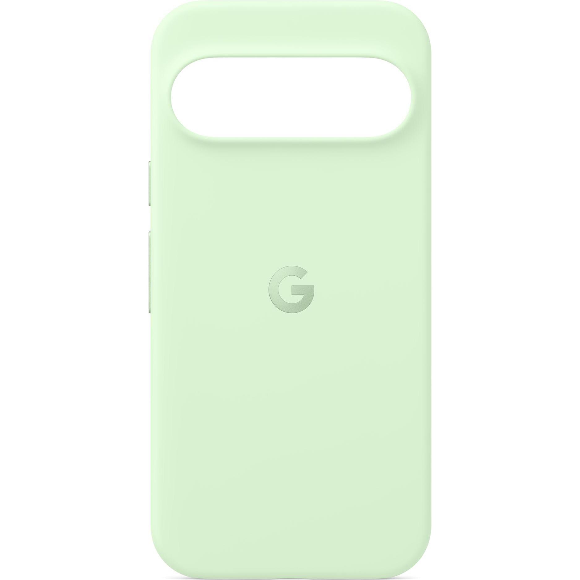Google Case (Google Pixel 9, Google Pixel 9 Pro), Smartphone Hülle, Grün