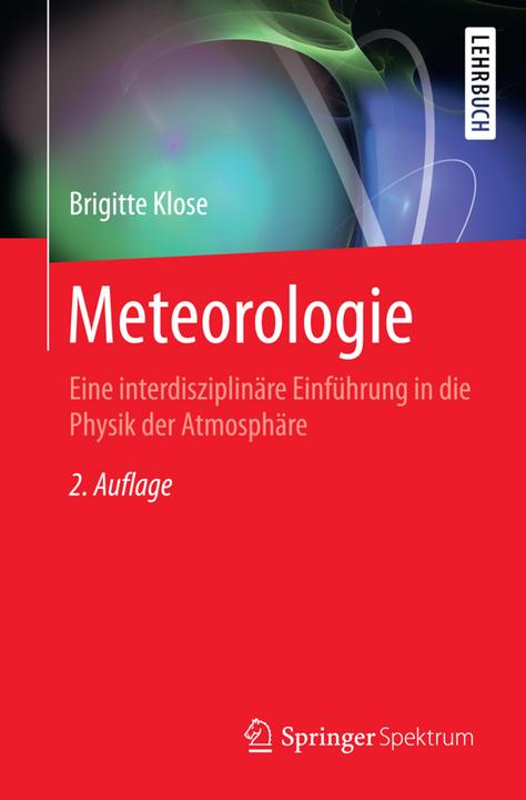 Produktbild Meteorologie (Deutsch, Brigitte Klose, 2015)