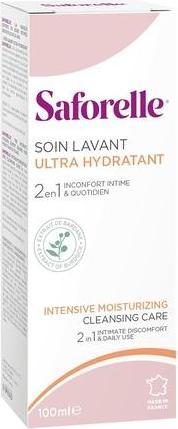 Image du produit Saforelle Soin nettoyant hydratant intense (100 ml)