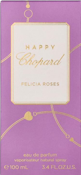 Image du produit Chopard Happy Felicia Roses (Eau de parfum, 100 ml)