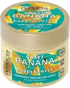 Actual product image Perfecta Sweet Banana Creamy Body Scrub 300G
