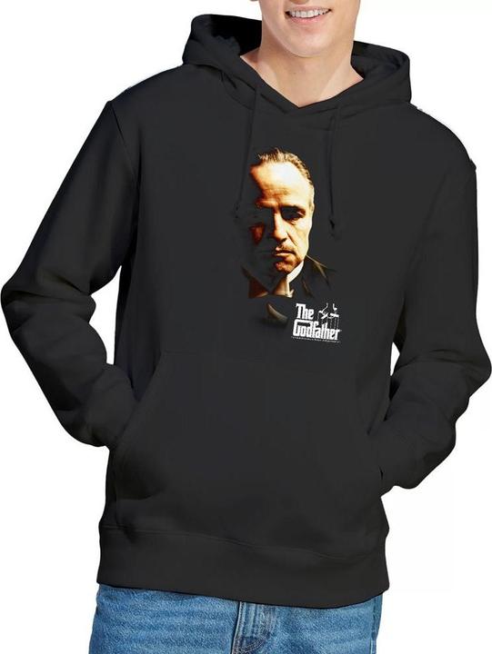 Immagine prodotto The Godfather Felpa con Cappuccio Don Vito Corleone Uomo (L)