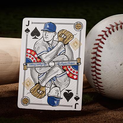 Produktbild Theory11 Dodgers Playing Cards