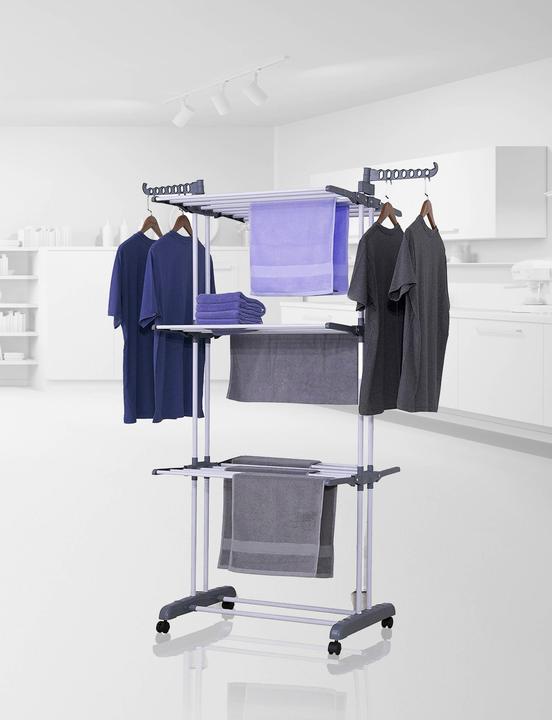 Produktbild Clever Clean Turmwäscheständer XXL