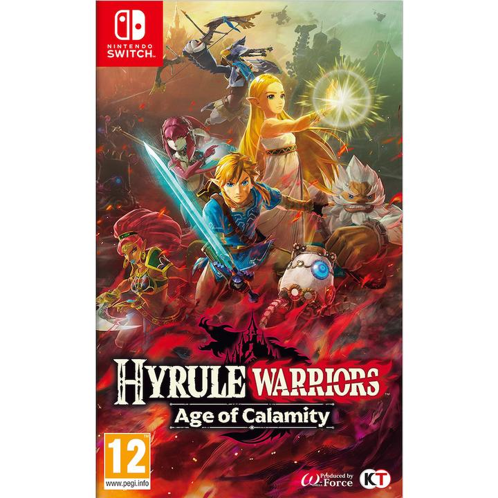 Image du produit Nintendo Hyrule Warriors: Age of Calamity (Switch, Switch Lite, Switch OLED, EN)