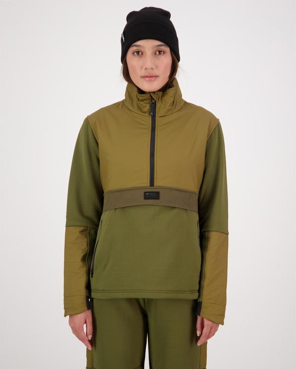 Actual product image Mons Royale Decade merino fleece jumper (XS)