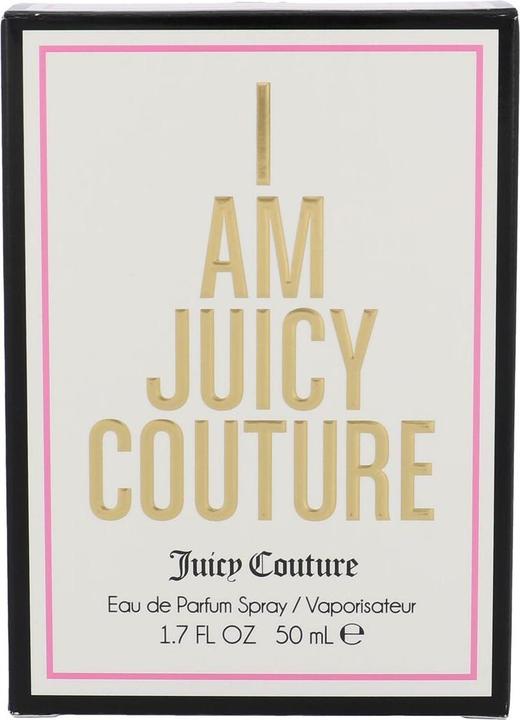 Produktbild Juicy Couture I am (Eau de Parfum, 50 ml)