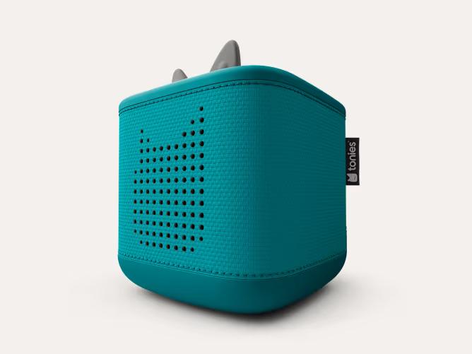 Actual product image Tonies Toniebox 2 Meeresgrn (German)