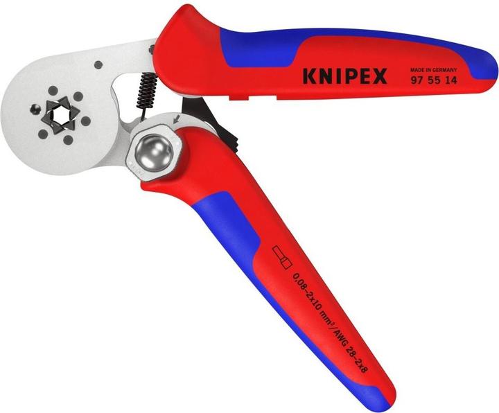 Productafbeelding Knipex Krimptang Zelfinstellend 180 mm (250 mm)