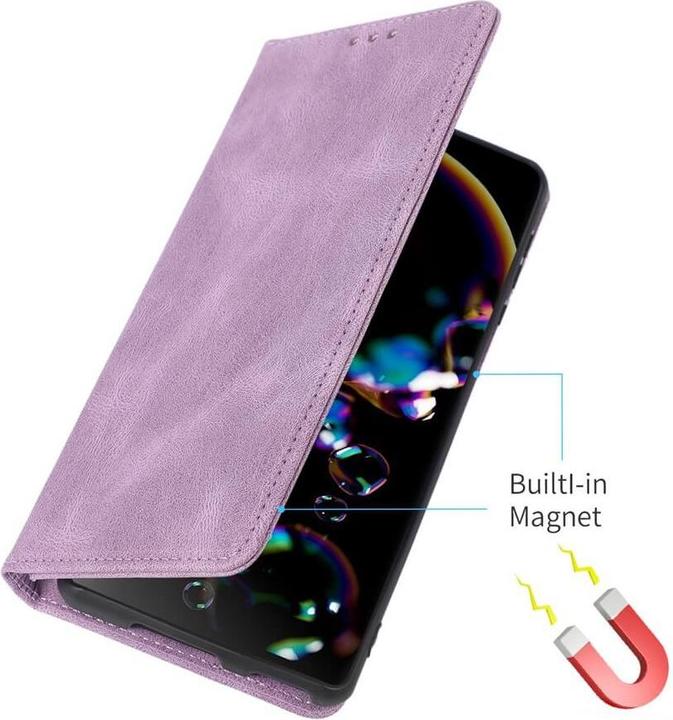 Produktbild Cover-Discount Galaxy A57 - Vintage Flip Case (Samsung Galaxy A57)