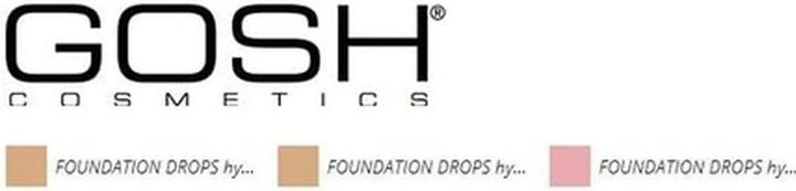 Produktbild Gosh #Foundation Drops (06 Tawney)