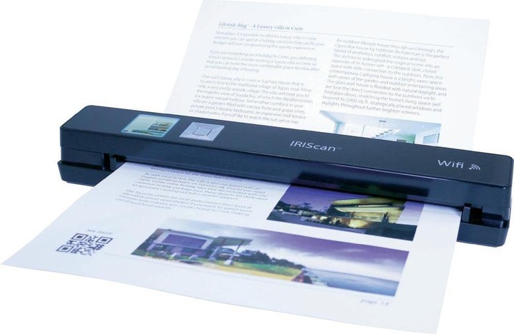 Actual product image Iris IRIScan Anywhere 3 (WLAN, USB)