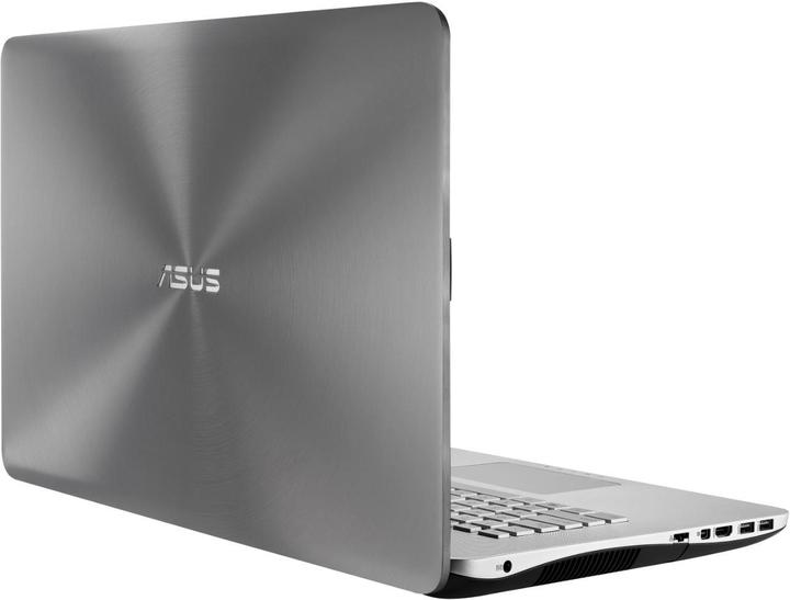 Image du produit ASUS N751jk-T7232h (17.30", Intel Core i7-4710HQ, 16 Go, CH)