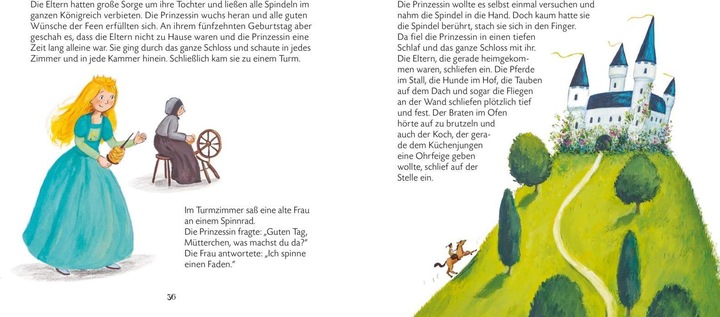 Immagine prodotto Meine ersten Märchen (Tedesco, Fratelli Grimm, Hans Christian Andersen, 2021)