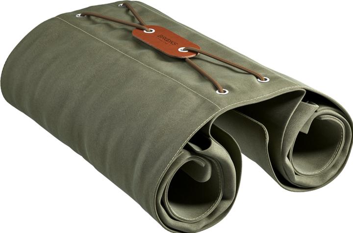 Actual product image Brooks Running Brooks Bricklane Roll Up Bags, sage green/honey, volume: 28 litres per bag (28 l, Frame bag)